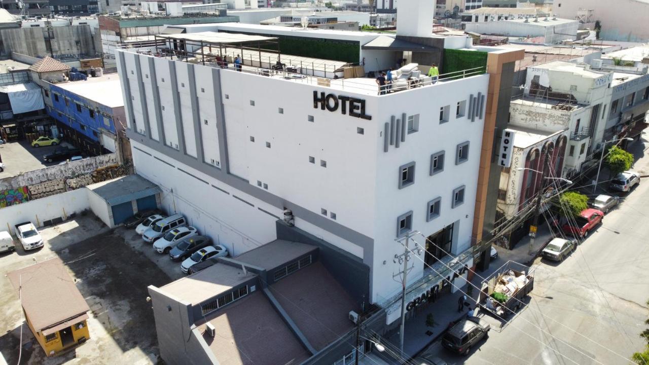 Hotel Grand One Plaza Tijuana Eksteriør billede