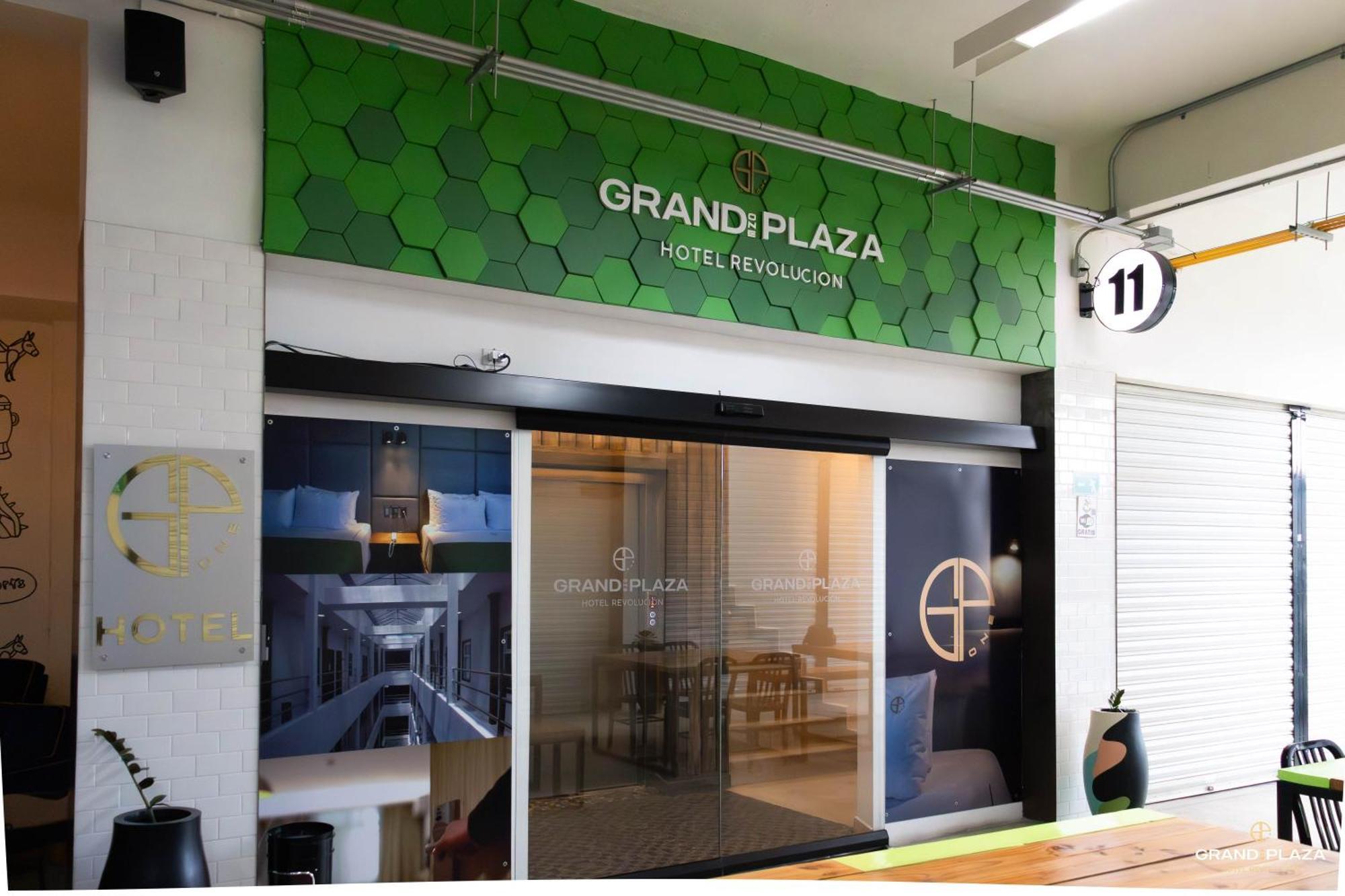 Hotel Grand One Plaza Tijuana Eksteriør billede