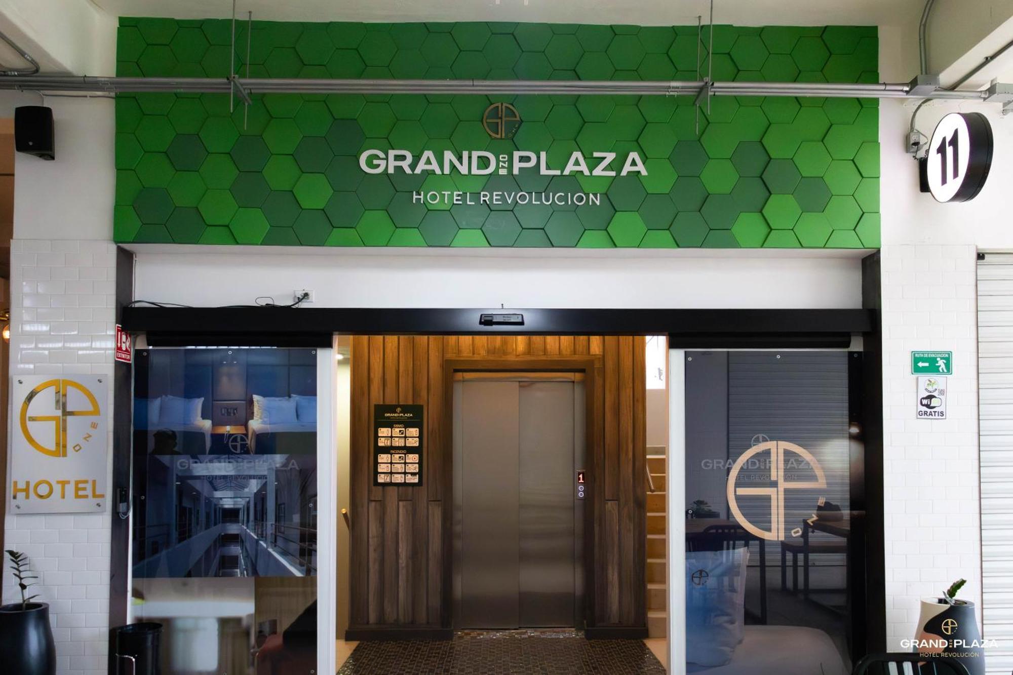 Hotel Grand One Plaza Tijuana Eksteriør billede