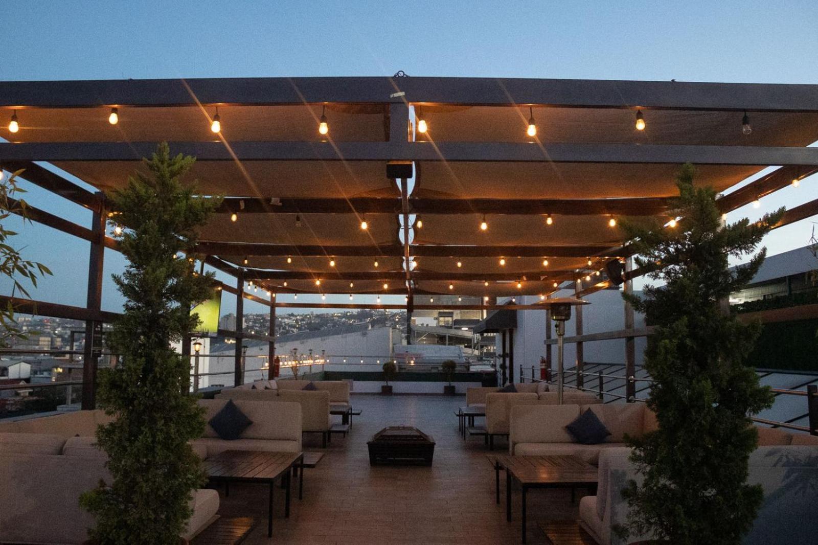 Hotel Grand One Plaza Tijuana Eksteriør billede