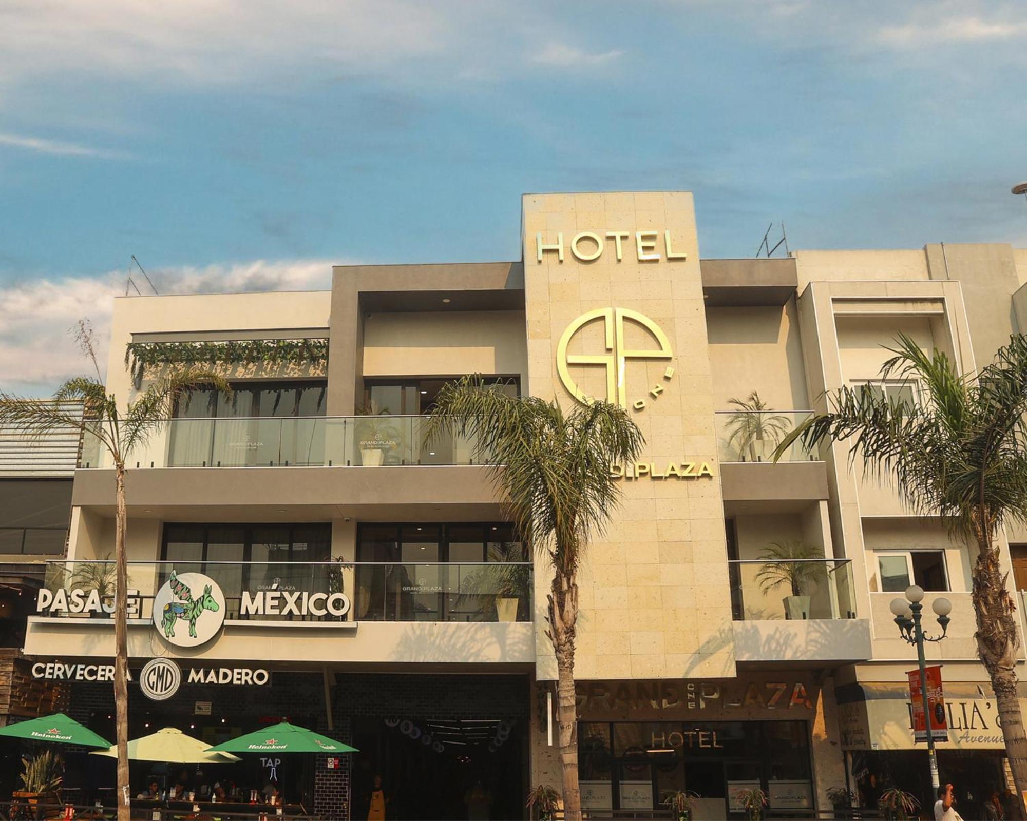 Hotel Grand One Plaza Tijuana Eksteriør billede