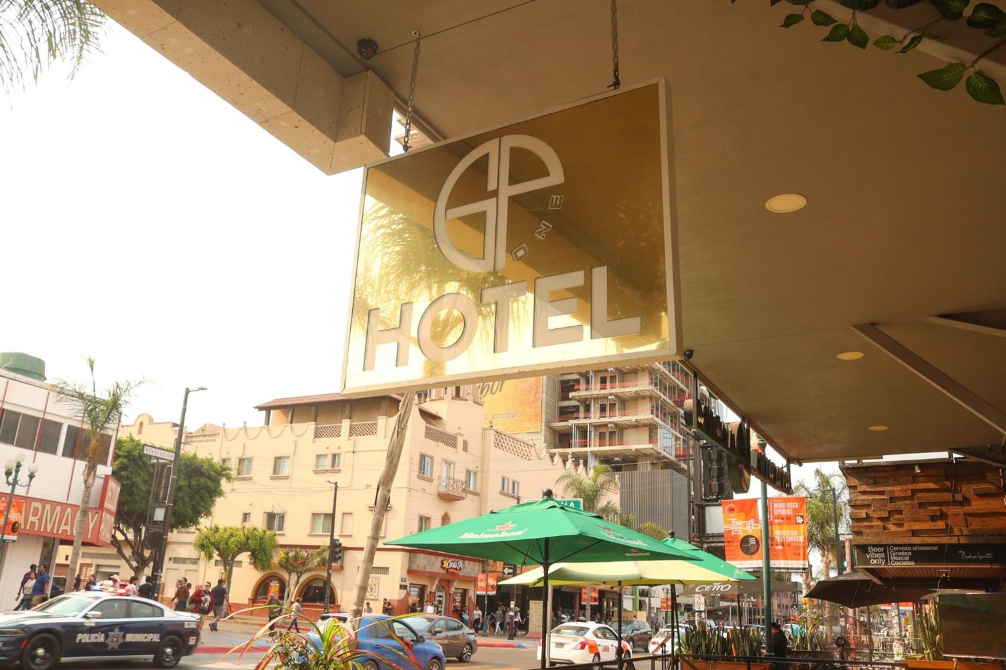 Hotel Grand One Plaza Tijuana Eksteriør billede