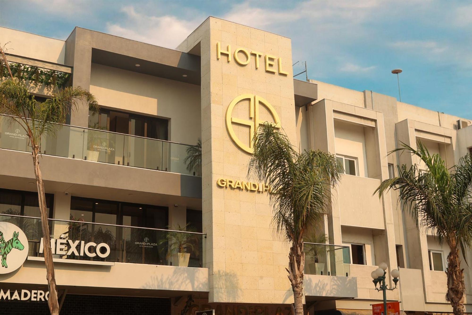 Hotel Grand One Plaza Tijuana Eksteriør billede