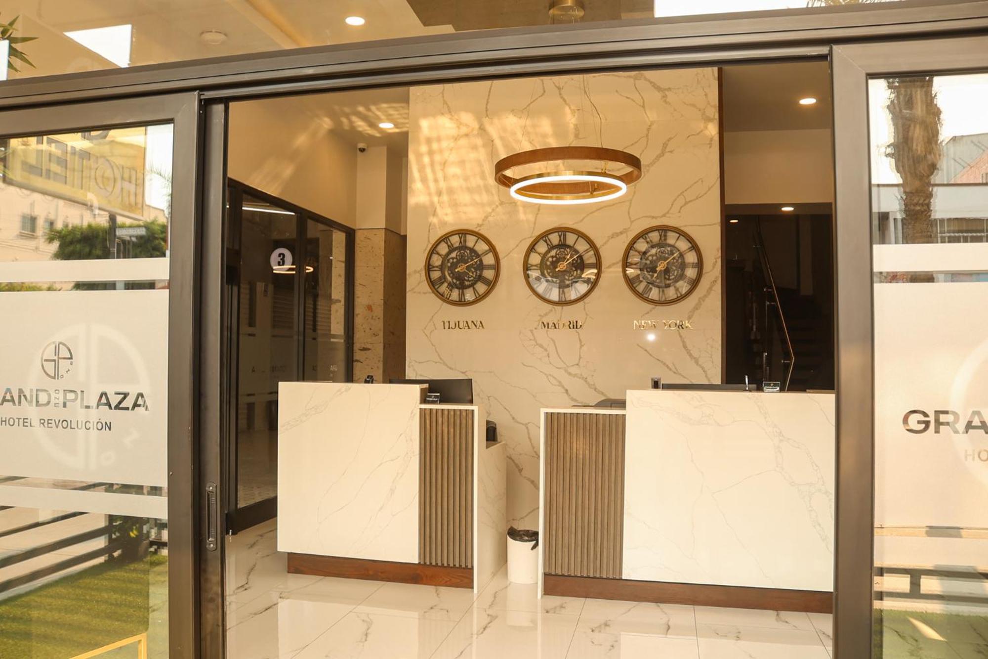 Hotel Grand One Plaza Tijuana Eksteriør billede